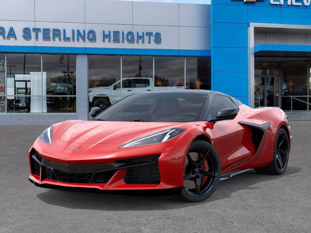2026 Chevrolet Corvette E-Ray Convertible, 3LZ, RWD