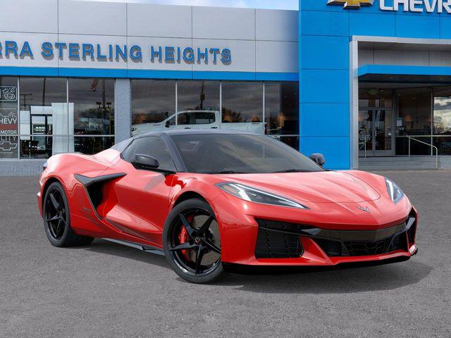 2026 Chevrolet Corvette E-Ray Convertible, 3LZ, RWD