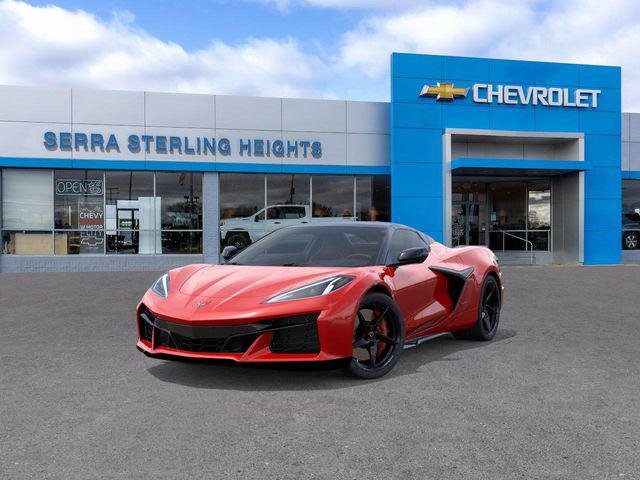 2026 Chevrolet Corvette E-Ray Convertible, 3LZ, RWD