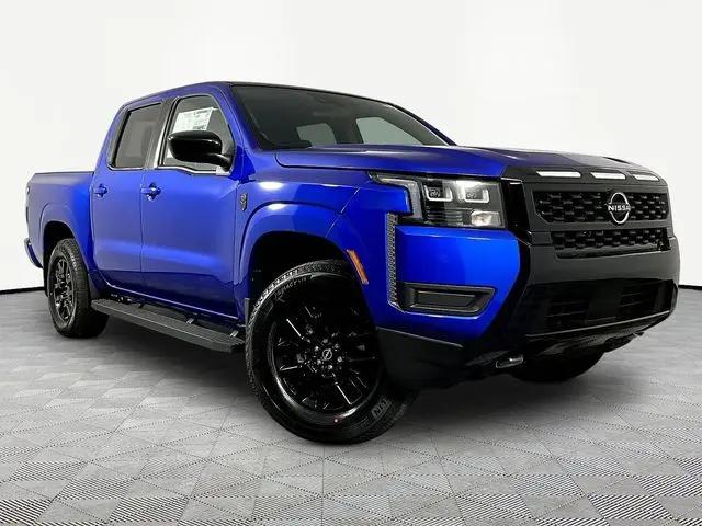 2026 Nissan Frontier Crew Cab SV 4x4