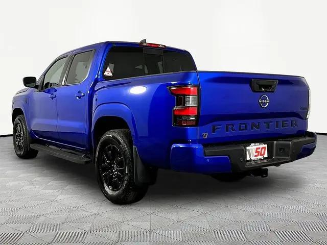 2026 Nissan Frontier Crew Cab SV 4x4