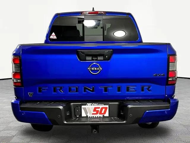 2026 Nissan Frontier Crew Cab SV 4x4