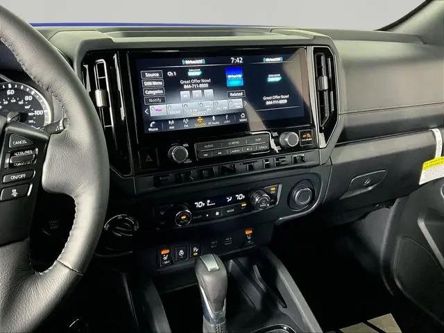 2026 Nissan Frontier Crew Cab SV 4x4
