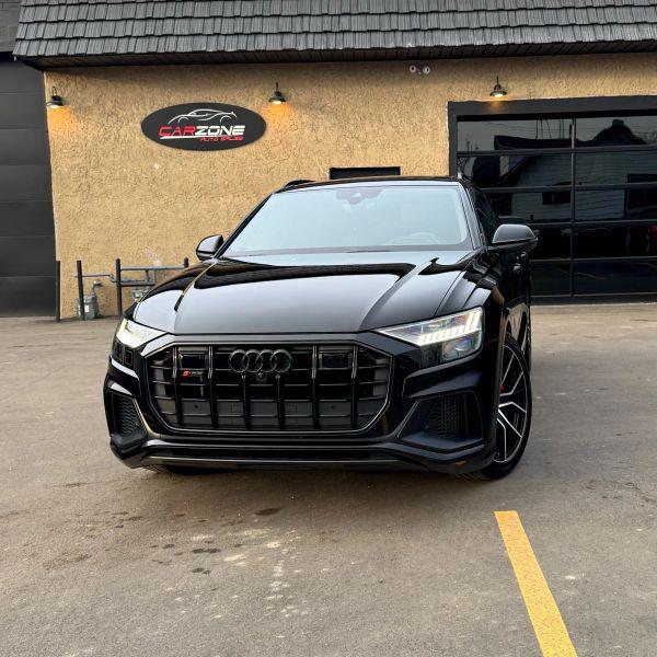 2021 Audi SQ8 Prestige TFSI quattro Tiptronic for sale in Kenosha, WI