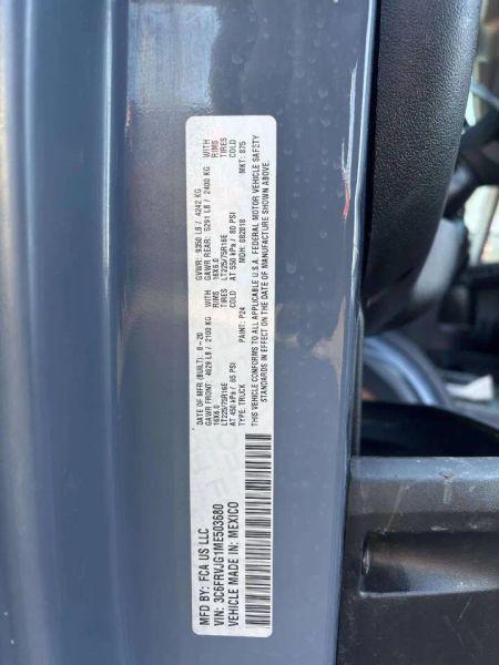 2021 Ram ProMaster Cargo Van High Roof 159" WB EXT