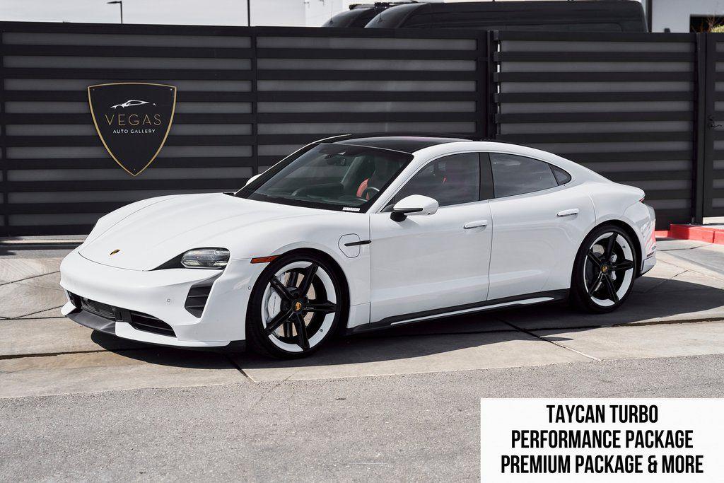 /2020 Porsche Taycan