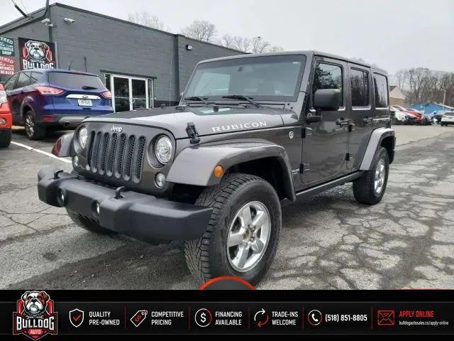 2017 Jeep Wrangler Unlimited Rubicon 4x4 for sale in Schenectady, NY