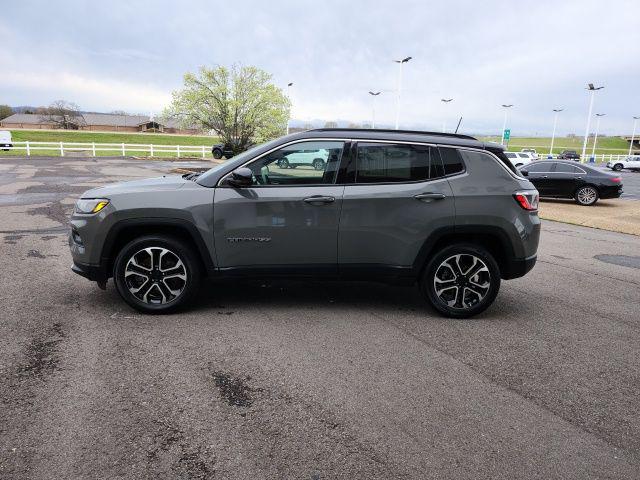 2024 Jeep Compass Limited 4x4