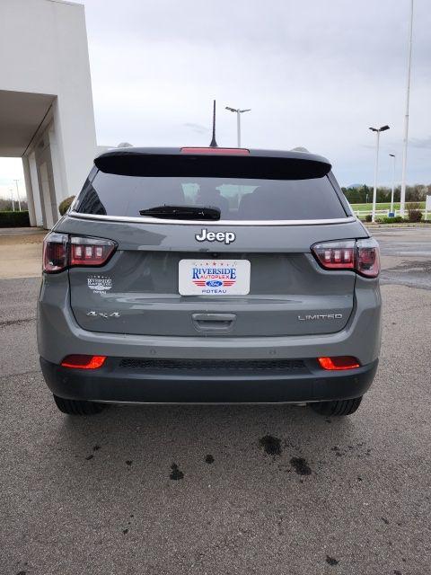 2024 Jeep Compass Limited 4x4