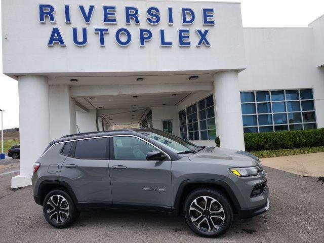2024 Jeep Compass Limited 4x4 for sale in Poteau, OK