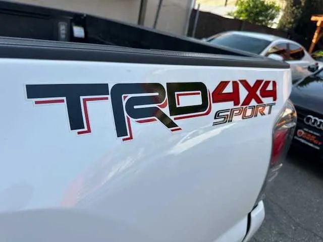 2021 Toyota Tacoma TRD Sport