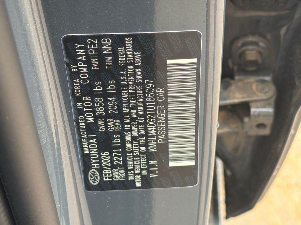 New 2026 Ecotronic Gray HYUNDAI SEL Sport image 32