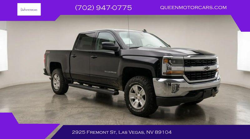 2016 Chevrolet Silverado 1500 1LT for sale in Las Vegas, NV