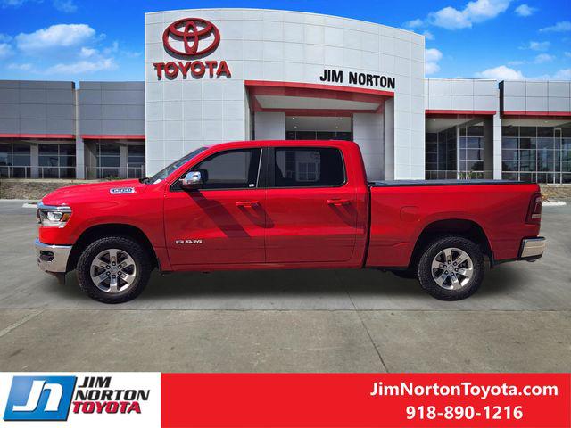 2023 Ram 1500 Laramie Crew Cab 4x4 6'4" Box