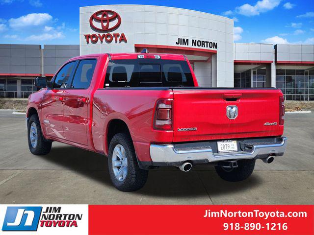 2023 Ram 1500 Laramie Crew Cab 4x4 6'4" Box