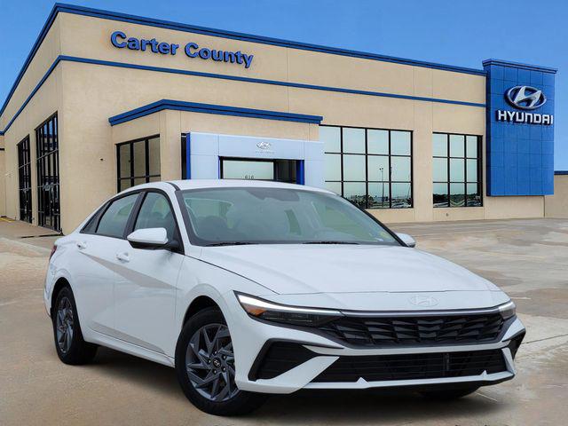 2026 Hyundai Elantra Hybrid Blue for sale in Ardmore, OK