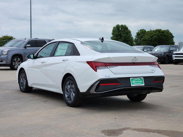 2026 Hyundai Elantra Hybrid Blue
