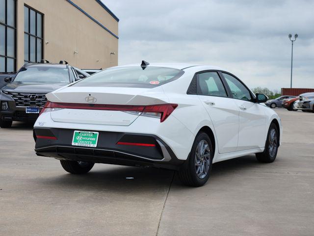 2026 Hyundai Elantra Hybrid Blue