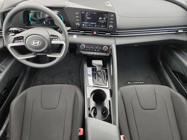 2026 Hyundai Elantra Hybrid Blue