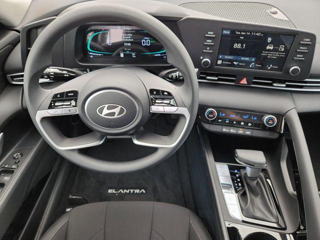 2026 Hyundai Elantra Hybrid Blue