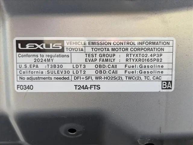 2024 Lexus TX 350 TX 350