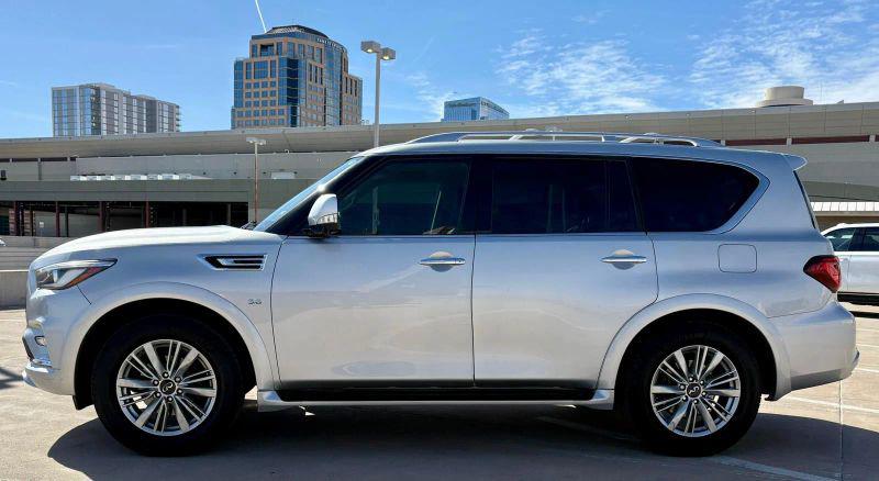 2018 INFINITI QX80 Base