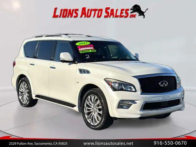 2015 INFINITI QX80 Base for sale in Sacramento, CA