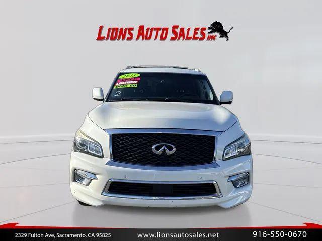 2015 INFINITI QX80 Base