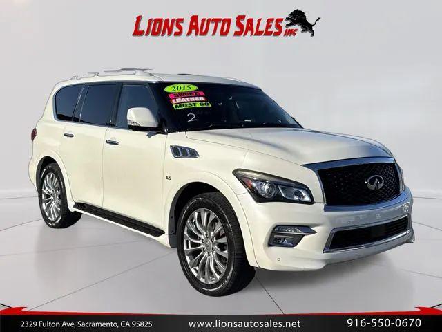 2015 INFINITI QX80 Base