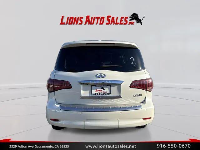 2015 INFINITI QX80 Base