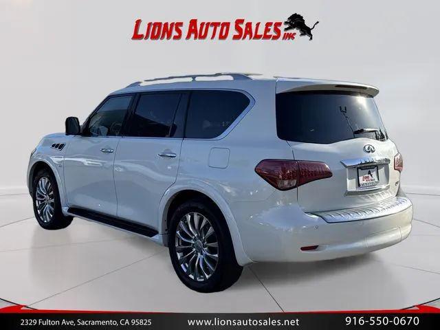 2015 INFINITI QX80 Base