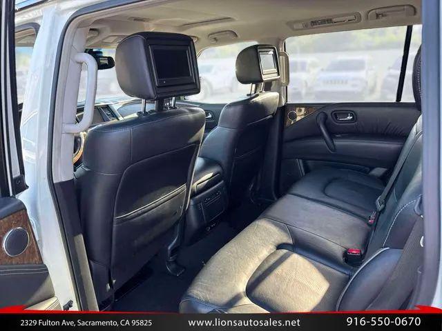 2015 INFINITI QX80 Base