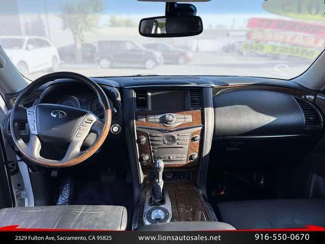 2015 INFINITI QX80 Base