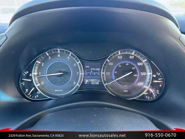 2015 INFINITI QX80 Base
