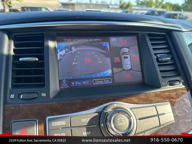 2015 INFINITI QX80 Base