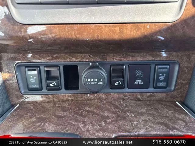 2015 INFINITI QX80 Base