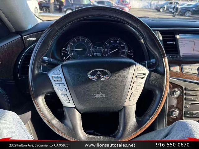 2015 INFINITI QX80 Base