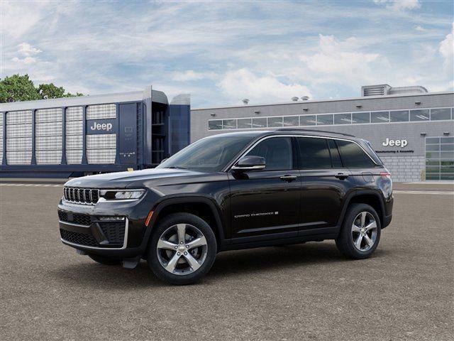 2026 Jeep Grand Cherokee Limited 4x4