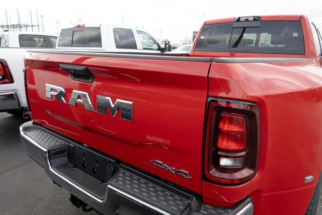 2026 Ram 3500 Tradesman Crew Cab 4x4 8' Box