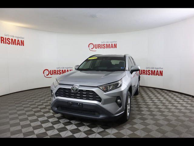 2021 Toyota RAV4 XLE FWD's photo