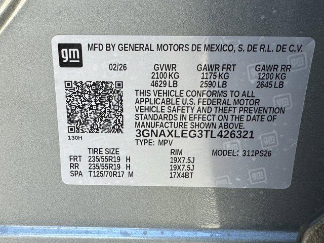 2026 Chevrolet Equinox FWD RS