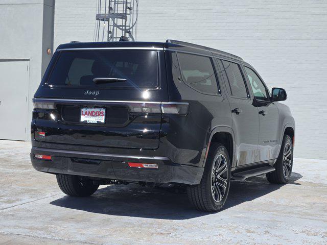 2026 Jeep Grand Wagoneer 4x4
