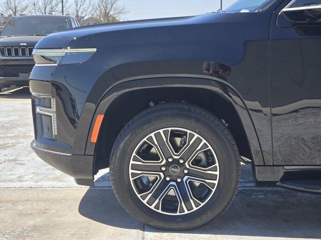 2026 Jeep Grand Wagoneer 4x4