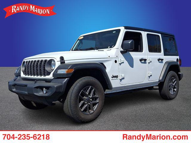 2025 Jeep Wrangler 4-Door Summit 4x4 for sale in Statesville, NC