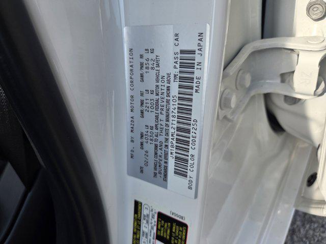 2026 Mazda Mazda3 2.5 S Premium
