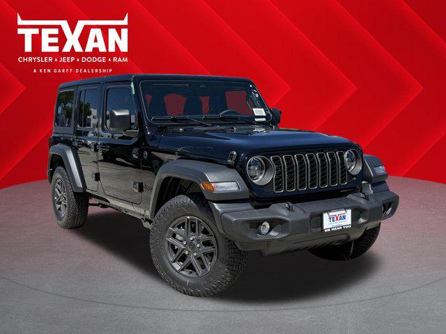 2026 Jeep Wrangler 4-Door Sport S 4x4 for sale in Humble, TX