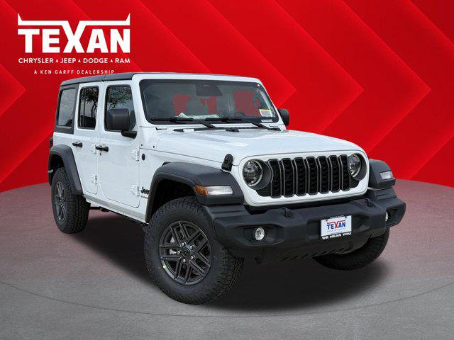 2026 Jeep Wrangler 4-Door Sport S 4x4 for sale in Humble, TX