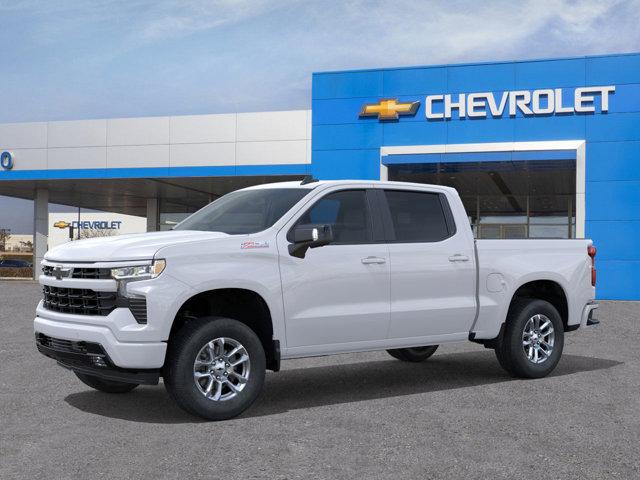 2026 Chevrolet Silverado 1500 4WD Crew Cab Standard Bed RST