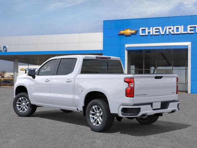 2026 Chevrolet Silverado 1500 4WD Crew Cab Standard Bed RST