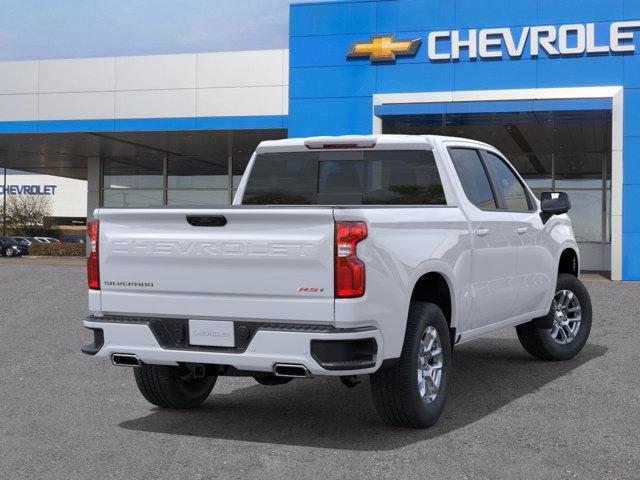 2026 Chevrolet Silverado 1500 4WD Crew Cab Standard Bed RST